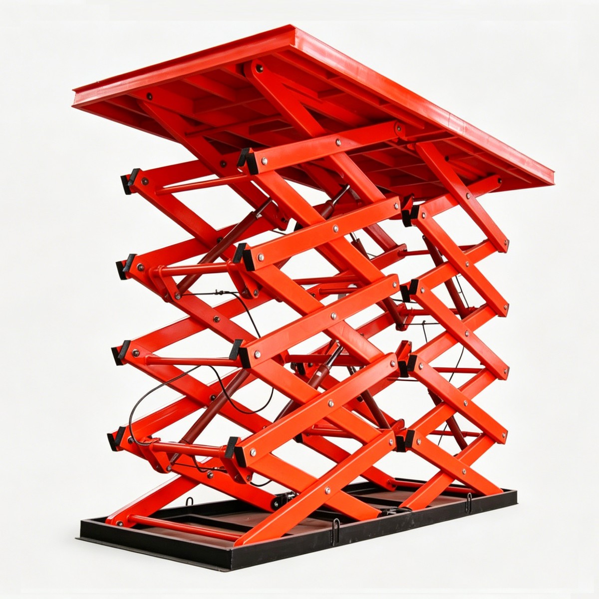 平顶山鲁山昭平台库区乡重型固定升降机